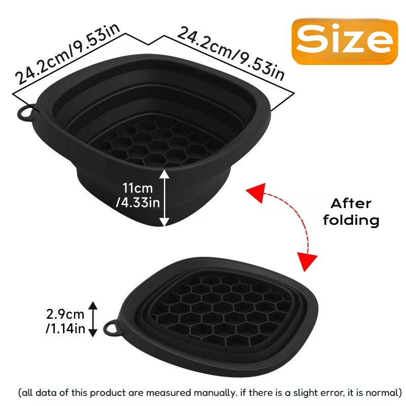 Silicone Facial Ice Bath Tray – Portable Cryo Skin Therapy Bowl