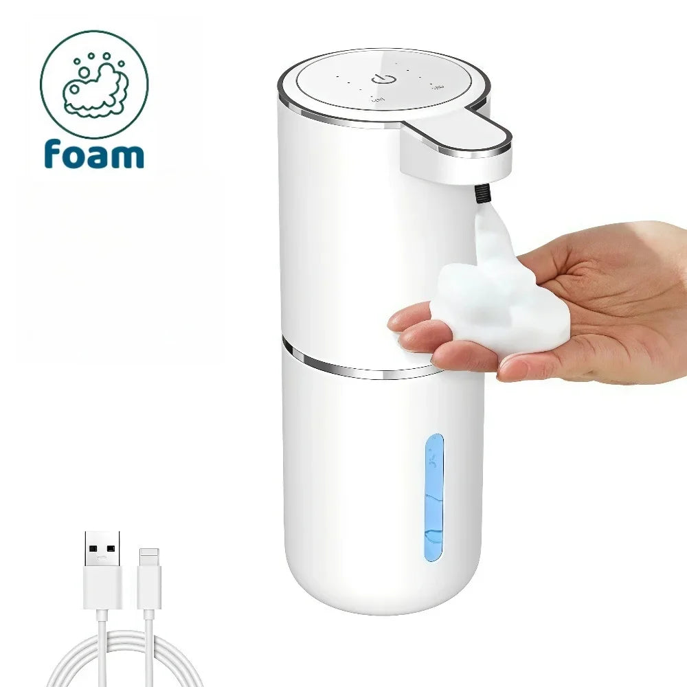 Automatic Touchless Soap Dispenser – USB Infrared Sensor Pump