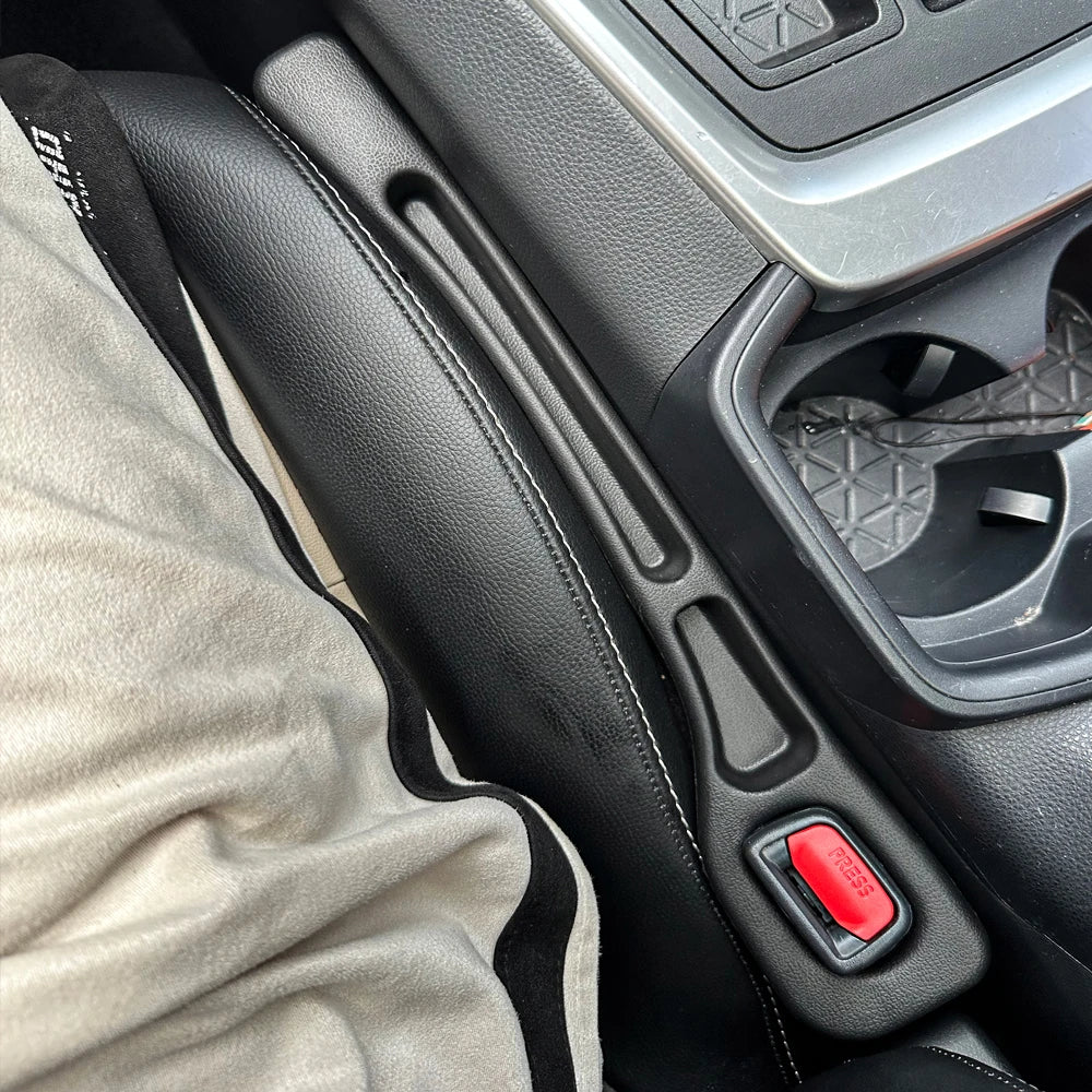 Car Seat Gap Filler – Leak Proof Phone & Wallet Holder Strip