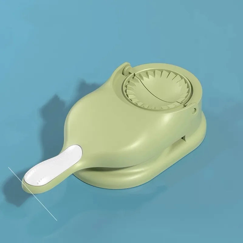 2 In 1 Dumpling Maker Machine – DIY Dumpling Skin Mould Kitchen Tool