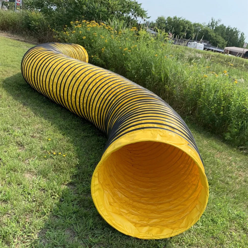 Dog Agility Tunnel – Super Thick Moisture Proof Training Tunnel