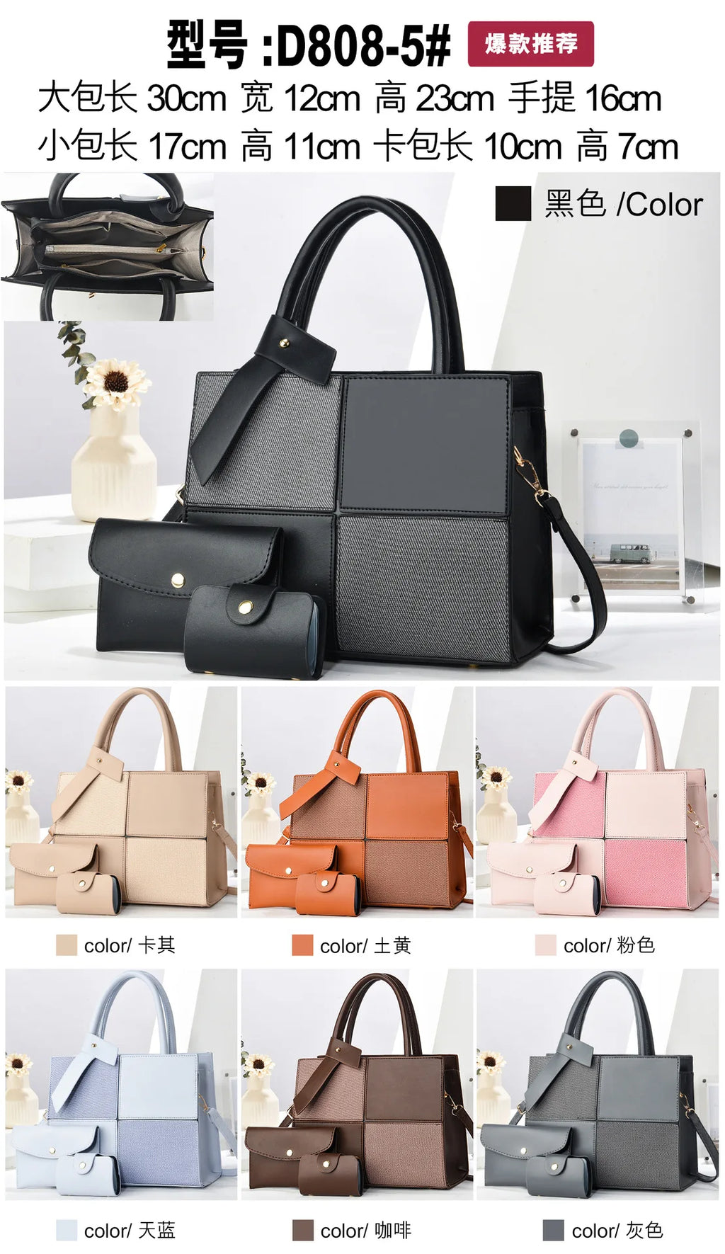 Women bag Shoulder bag Handbag 2025 sac a main Casual foreign style Canvas large capacity crossbody bag Single Tote bag