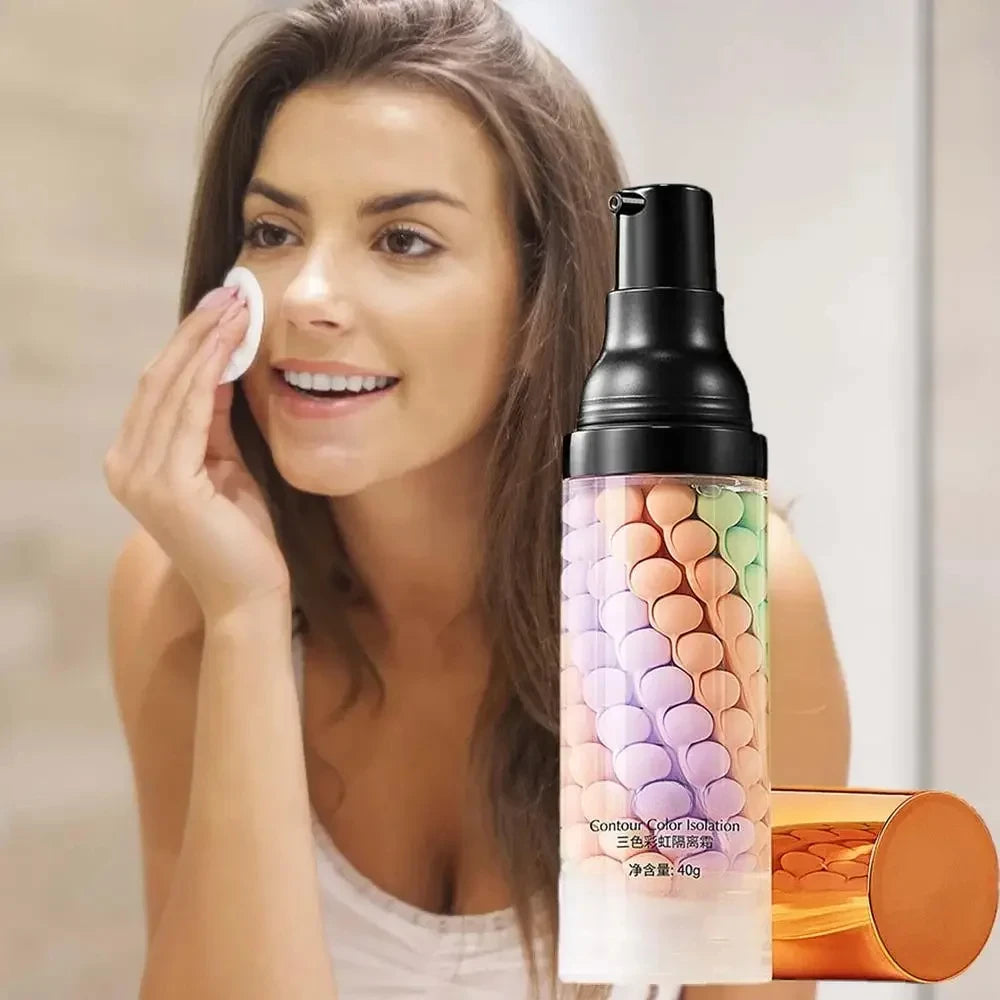 Hydrating BB Cream & Makeup Primer – Moisturizing Lightweight Brightening Foundation