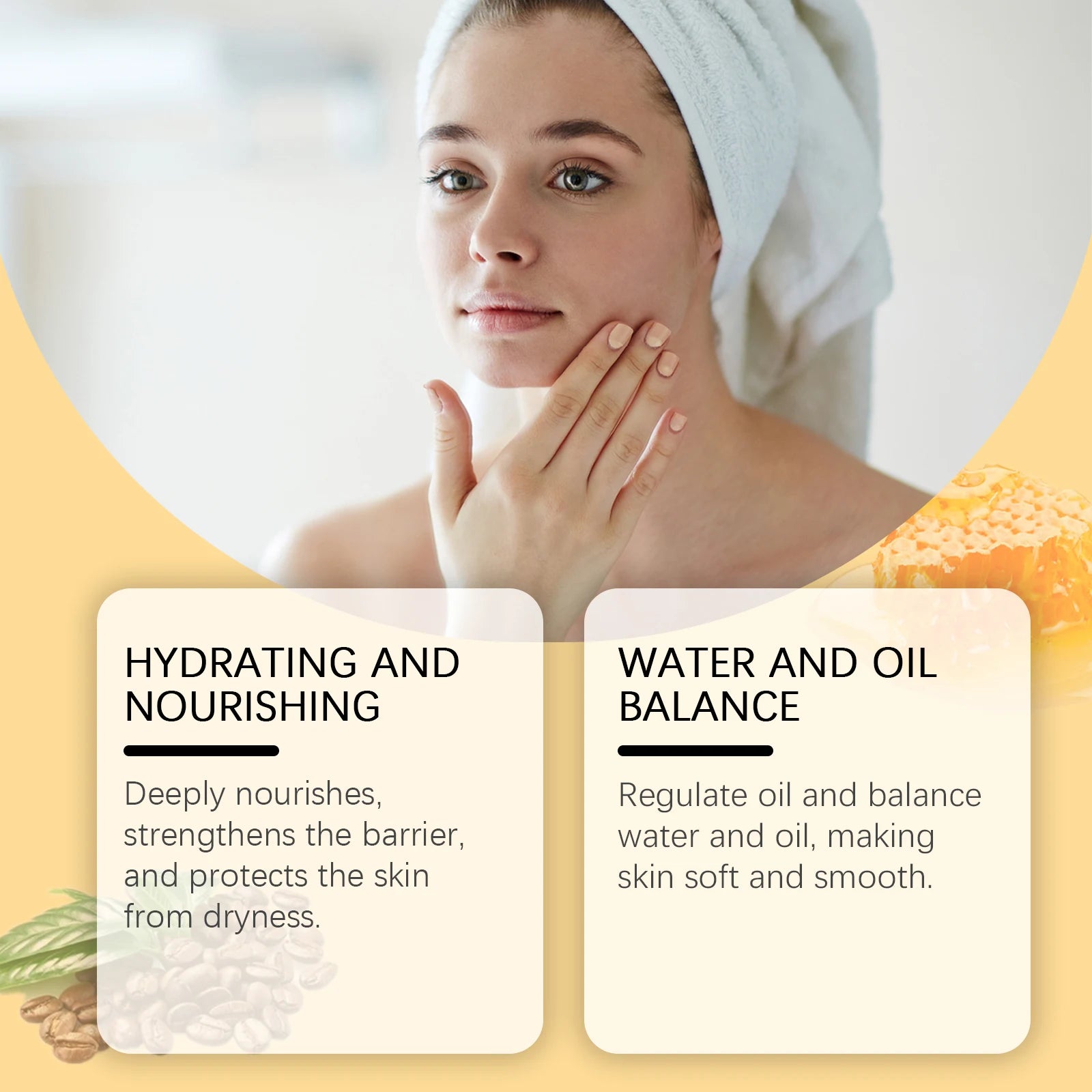 Bee Venom Anti-Wrinkle Skin Care Set Anti-Aging Serum Firming Lifting Peptides Lotion Deep Moisturizing Nourishing Facial Cream