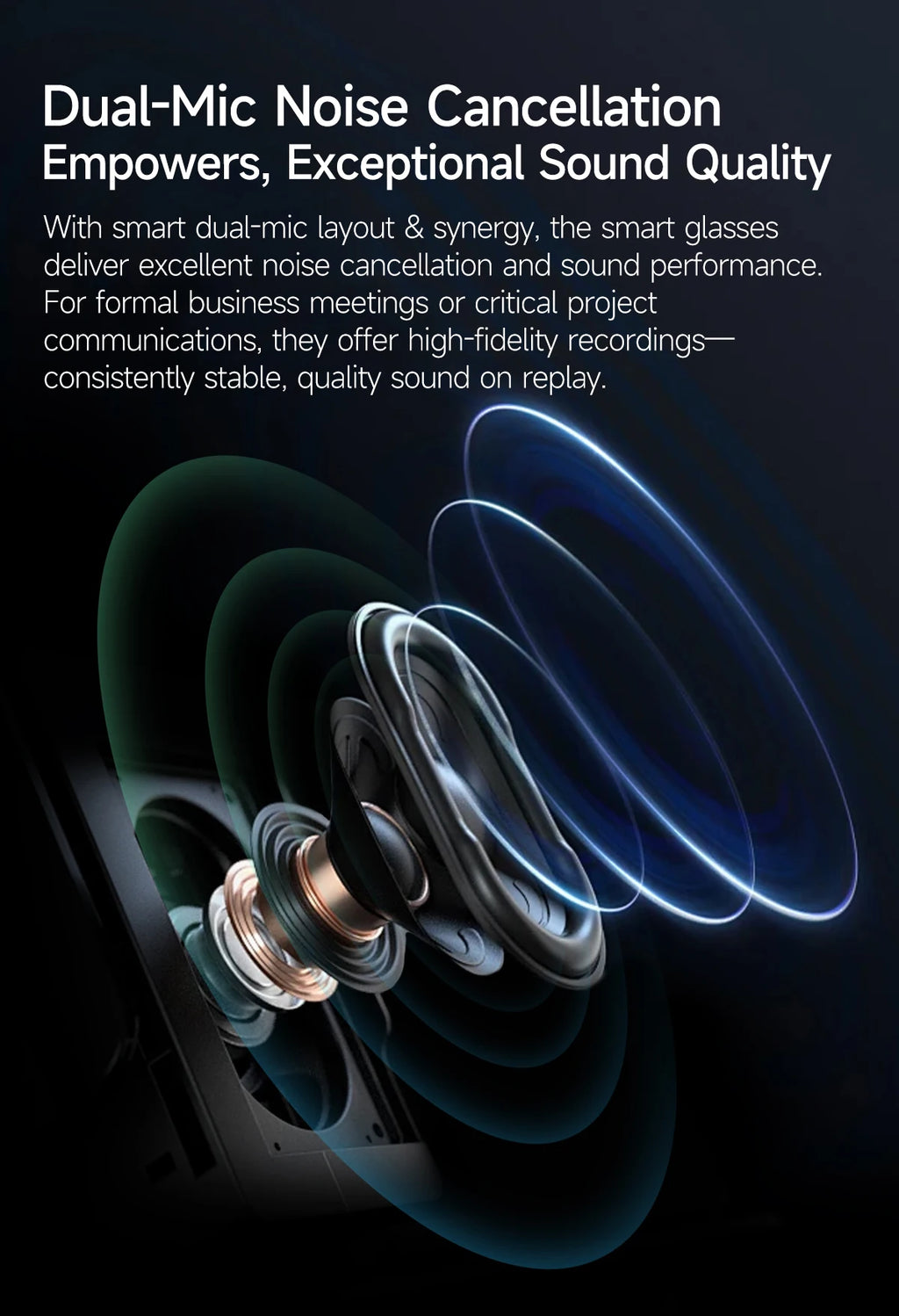 2026New AI Smart Glasses 8 Million HD Pixels Camera Photo Video Recording WIFI Transmission Sunglasses Call Music Play Men Women