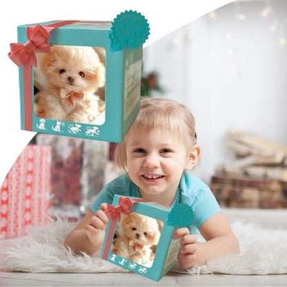 Interactive Walking Robot Puppy Plush Toy – Realistic Electric Pet Dog Gift for Kids & Adults