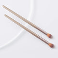 2-Piece Nose & Highlight Makeup Brush Set – Soft Blending Brushes for Face