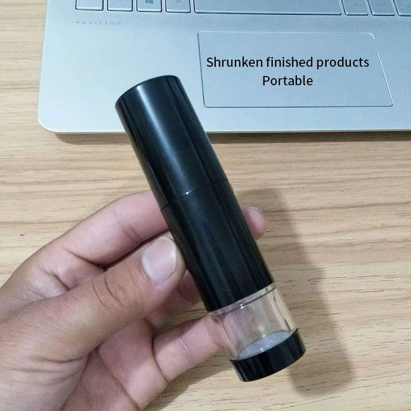 Portable Makeup Brush for Foundation Powder & Blush – Soft Synthetic Bristles Travel-Friendly Beauty Tool