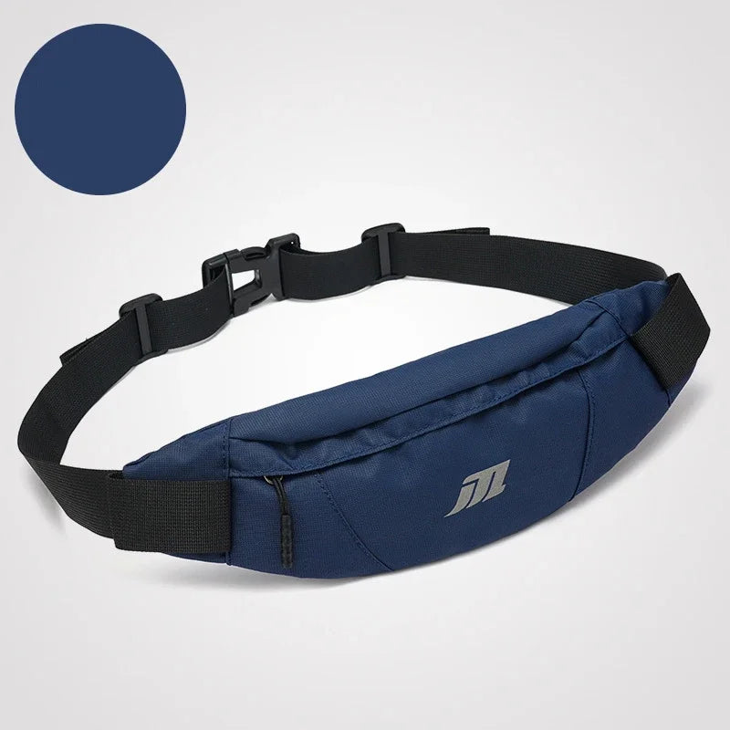 Professional Outdoor Running Waist Bag Sports Belt Pouch Mobile Phone Case Men Women Hidden Pouch Gym Sports Bags Running Pack