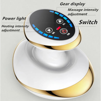 Electric Gua Sha Body Massager with Heat