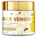 Bee venom instant lifting face cream, containing retinol and collagen, deeply penetrates, tightens and moisturizes
