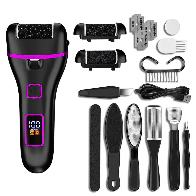 Electric Foot Callus Remover – Pedicure Grinder & Foot Care Tool