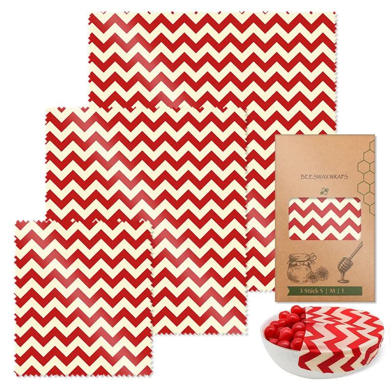 Beeswax Food Wrap – Reusable Cotton Preservation Cloth