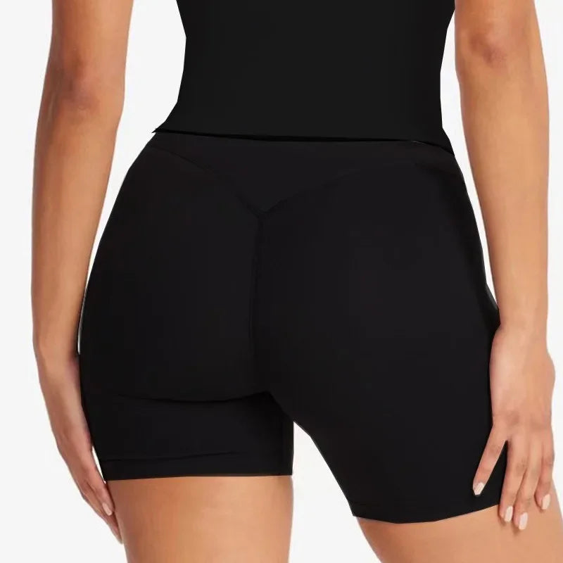 Women’s High-Impact Halter Gym Top with Built-In Pads