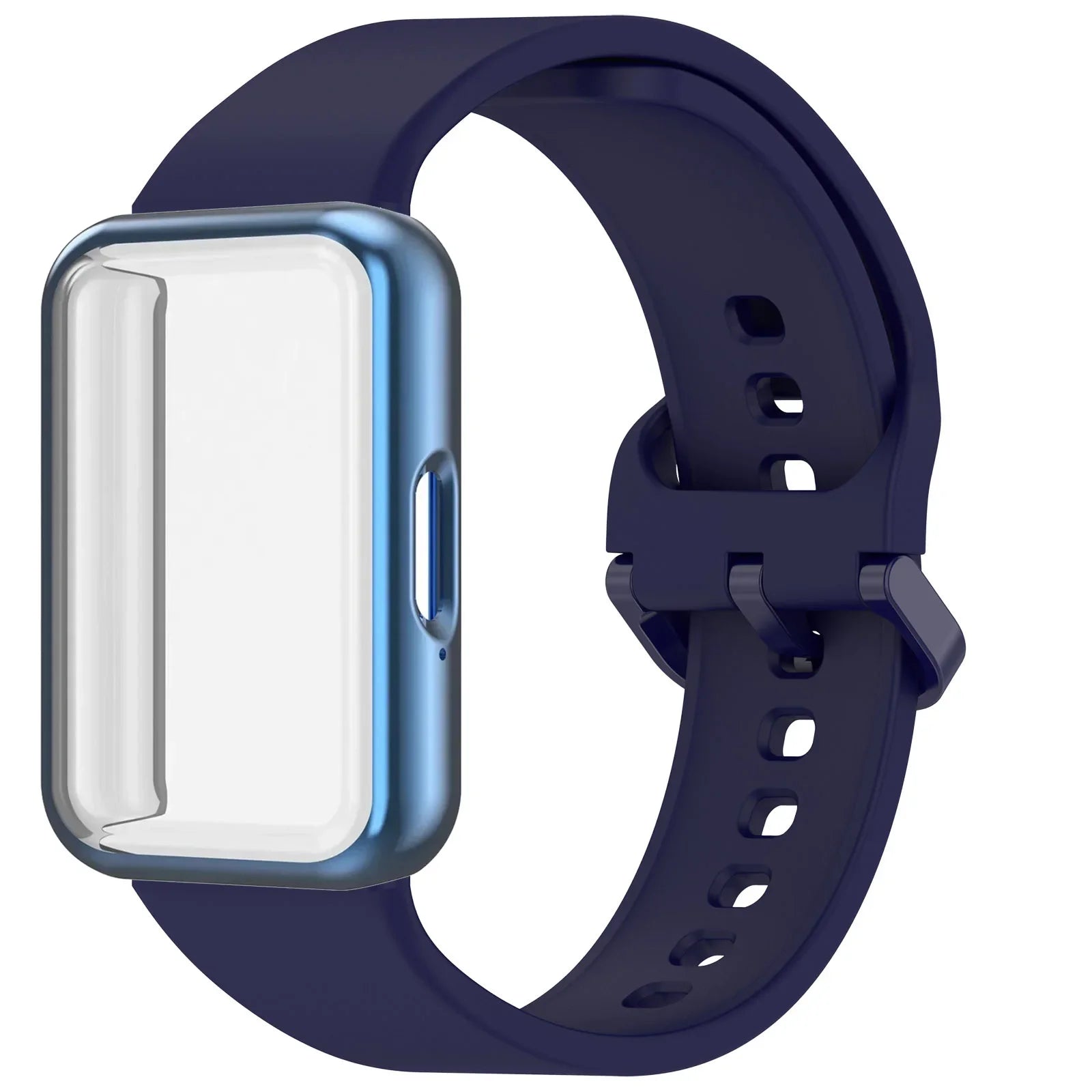 Samsung Galaxy Fit 3 Strap & Case – Silicone Band Cover Kit