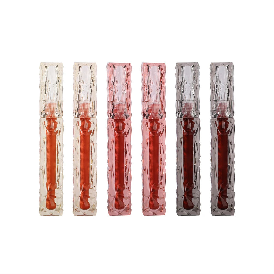 Long-Lasting Hydrating Lip Gloss – Waterproof Transparent Mirror Shine