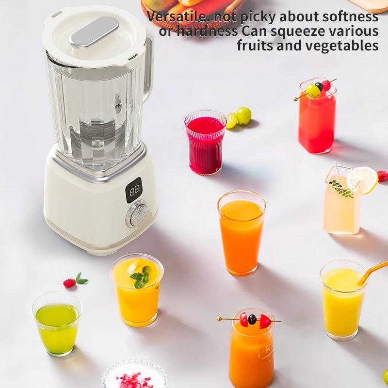 Portable USB Rechargeable Blender Mini Fruit Juicer Ice Crusher Smoothie & Milkshake Maker Travel Blender