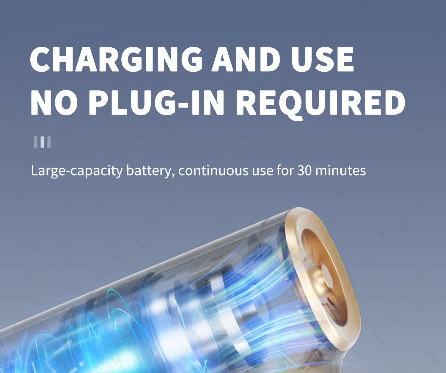 Cordless Car & Home Vacuum Cleaner – 98,000Pa High Suction, USB Rechargeable