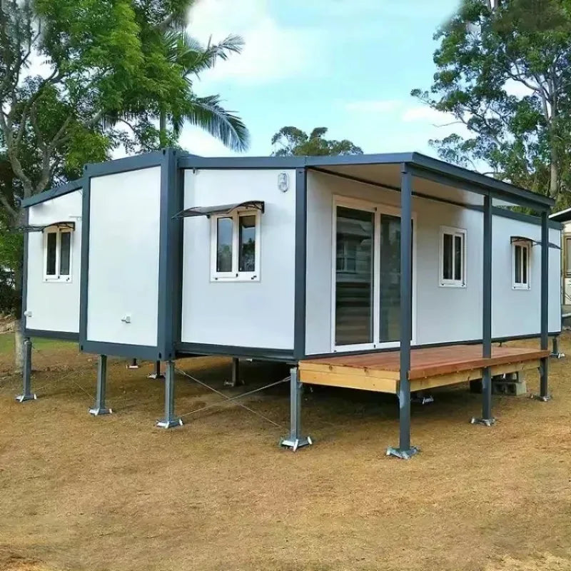 20FT 40FT Expandable Container House Prefab Modular Tiny Home Easy Assembly