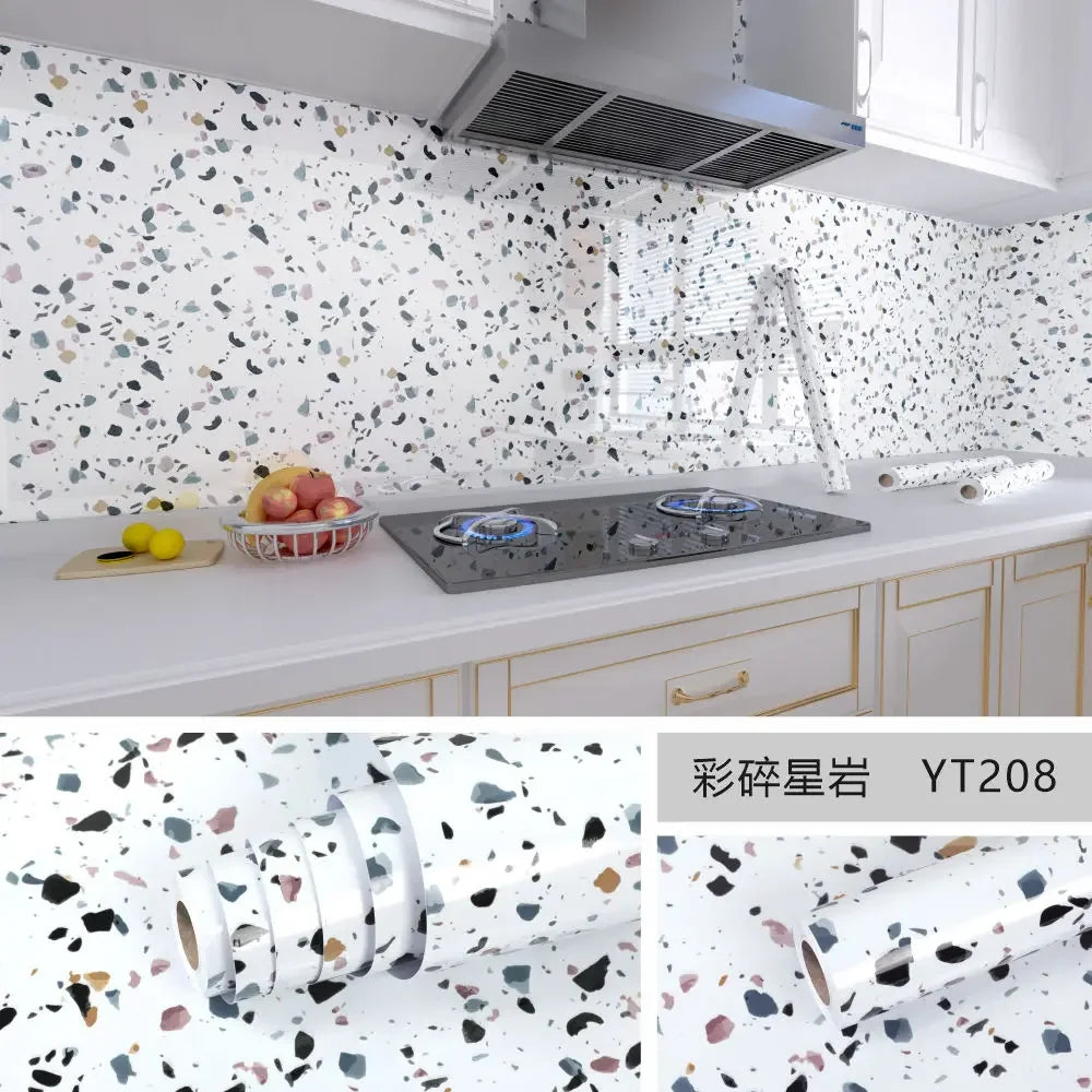 Marble Self-Adhesive Waterproof Wallpaper