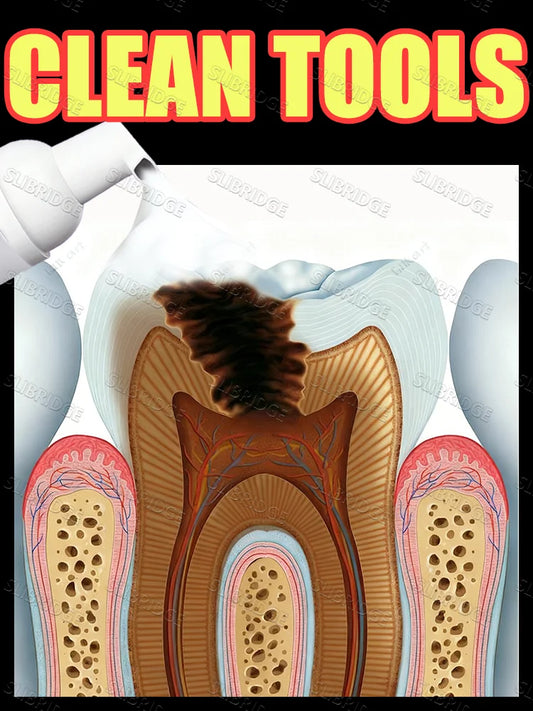 Anti-Cavity Foam Toothpaste Mousse for Tooth Decay Prevention & Deep Dental Cleaning