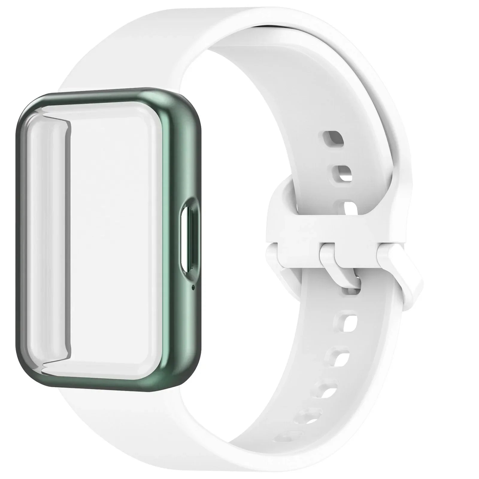 Samsung Galaxy Fit 3 Strap & Case – Silicone Band Cover Kit