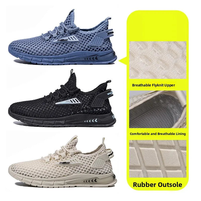 Men’s Breathable Mesh Sports Shoes