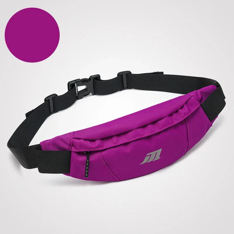 Professional Outdoor Running Waist Bag Sports Belt Pouch Mobile Phone Case Men Women Hidden Pouch Gym Sports Bags Running Pack