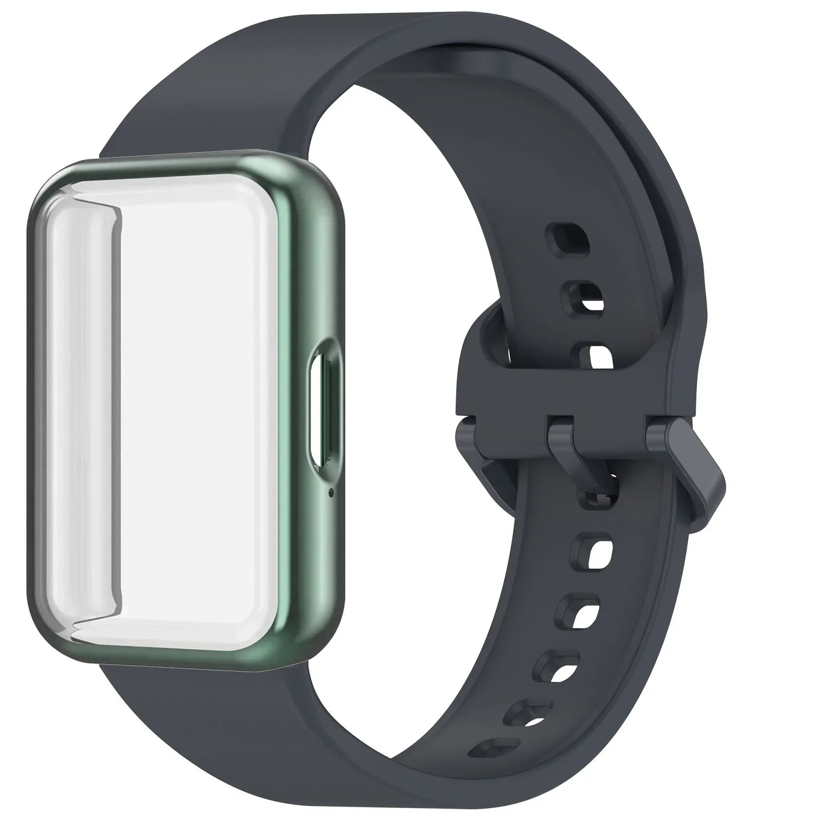 Samsung Galaxy Fit 3 Strap & Case – Silicone Band Cover Kit