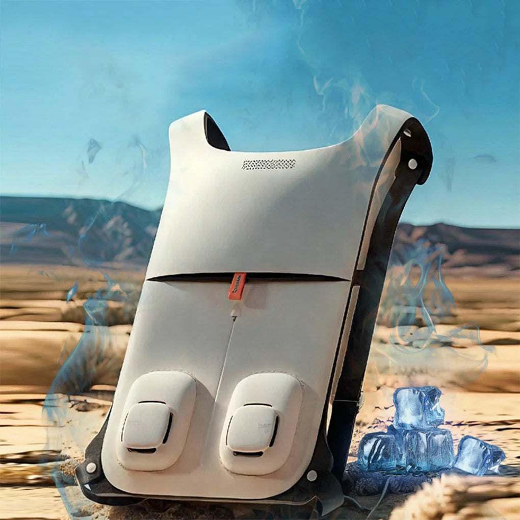 Semiconductor Refrigeration Cooling Air Conditioner Clothing Summer Air Conditioning Vest Outdoor Work Circulating Ice Clothes