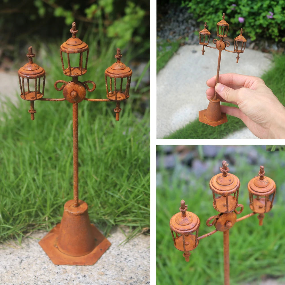 Mini Fairy Garden Figurines – Resin Fairy Statue Garden Decor