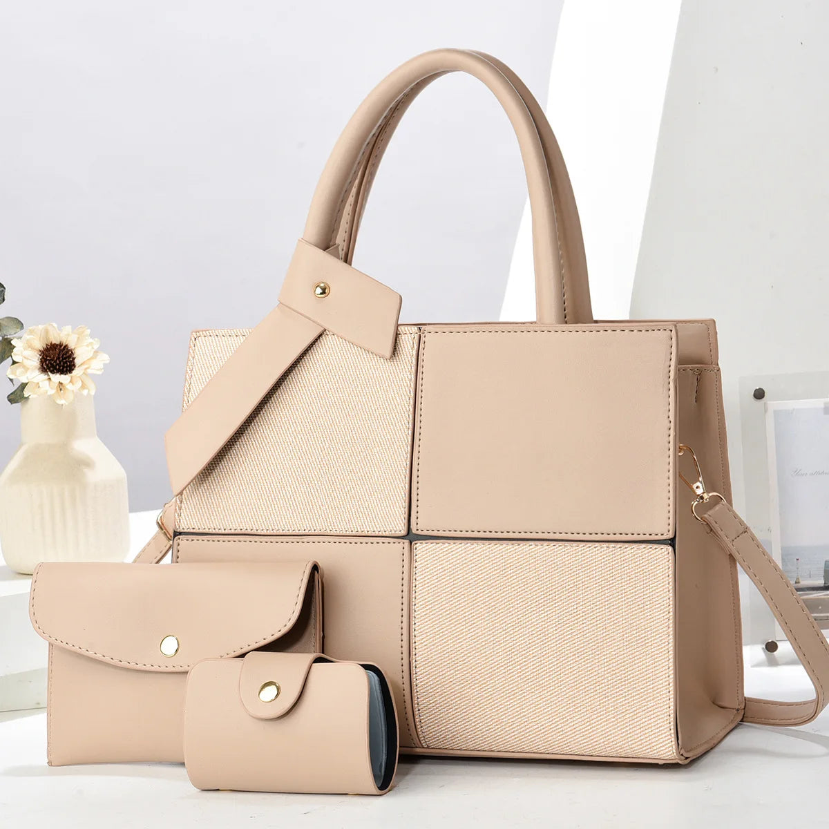 Women bag Shoulder bag Handbag 2025 sac a main Casual foreign style Canvas large capacity crossbody bag Single Tote bag