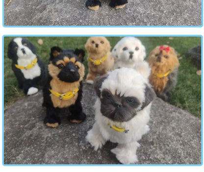 Interactive Walking Plush Dog Toy for Kids (Ages 1+)