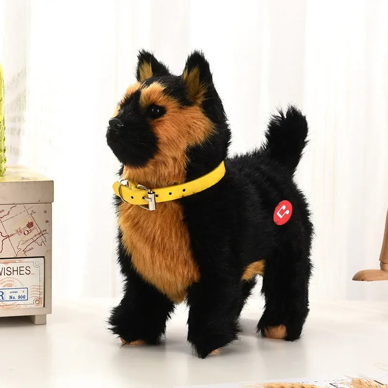 Interactive Walking Plush Dog Toy for Kids (Ages 1+)