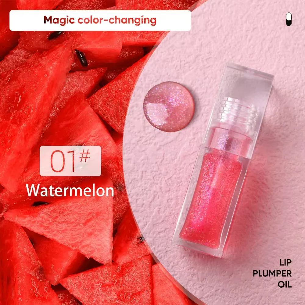 Hydrating Plumping Lip Gloss – Clear & Tinted, Long-Lasting & Waterproof