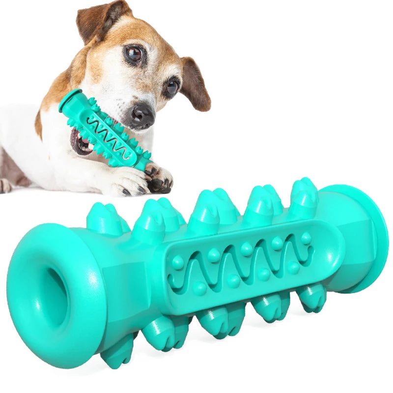Dog Toothbrush Chew Toy – Puppy Dental Cleaning Molar Toy