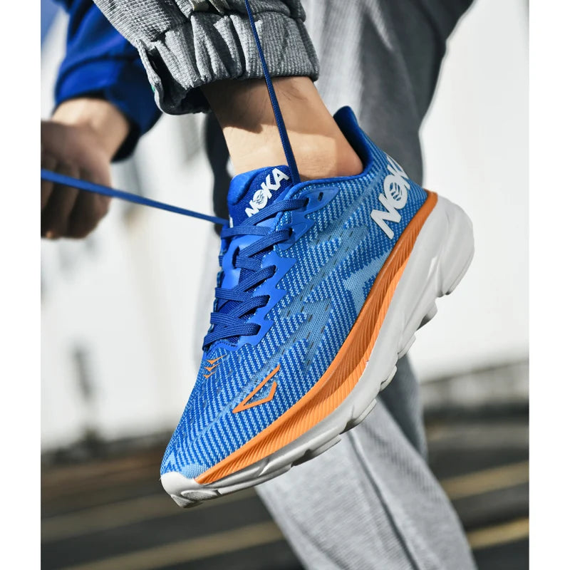 Running Shoes Men Sneakers Marathon Mens Shoes Professional Tennis Race Tranier Cushion Athletic Jogging Shoes Women Footwear