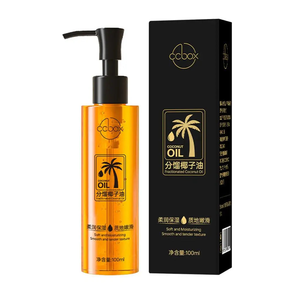 Distilled Coconut Oil Facial And Body Skincare Essential Oil Pure Coconut Oil for Skin Care Natural Coconut Oil Beauty Products