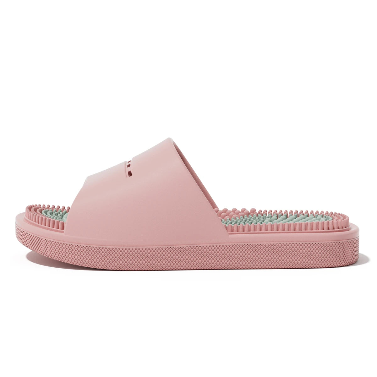 Comfortable PVC Indoor Slippers for Men & Women – Massage & Breathable Home Slides