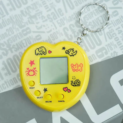 Virtual Pet Handheld Game – 168 Digital Animals, Pocket Console for Kids & Adults