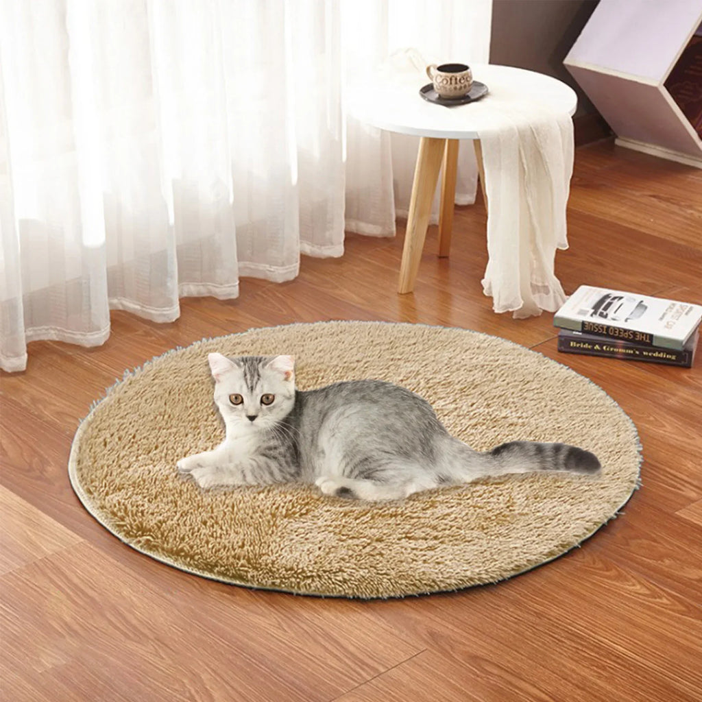 USB Heated Pet Bed Mat – Constant Temperature Winter Pad