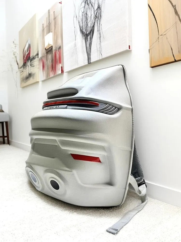 Waterproof Hard Shell Cycling Backpack – Large, Durable Daypack