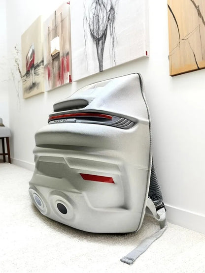 Waterproof Hard Shell Cycling Backpack – Large, Durable Daypack