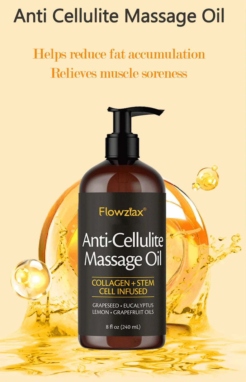 100/150/240ml Massage Essential Oil Open Back SPA Nourishing Deeply Nourishing Improves Dryness Moisturizing Body Essential Oil