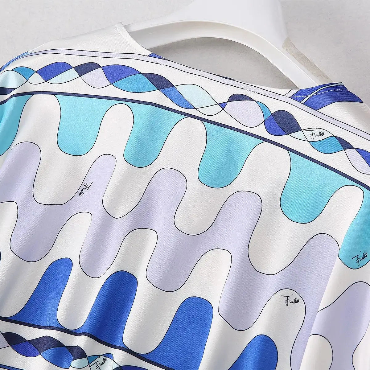 Elegant Women's Printed Maxi Dress – Casual Comfortable & Breathable Summer Wear