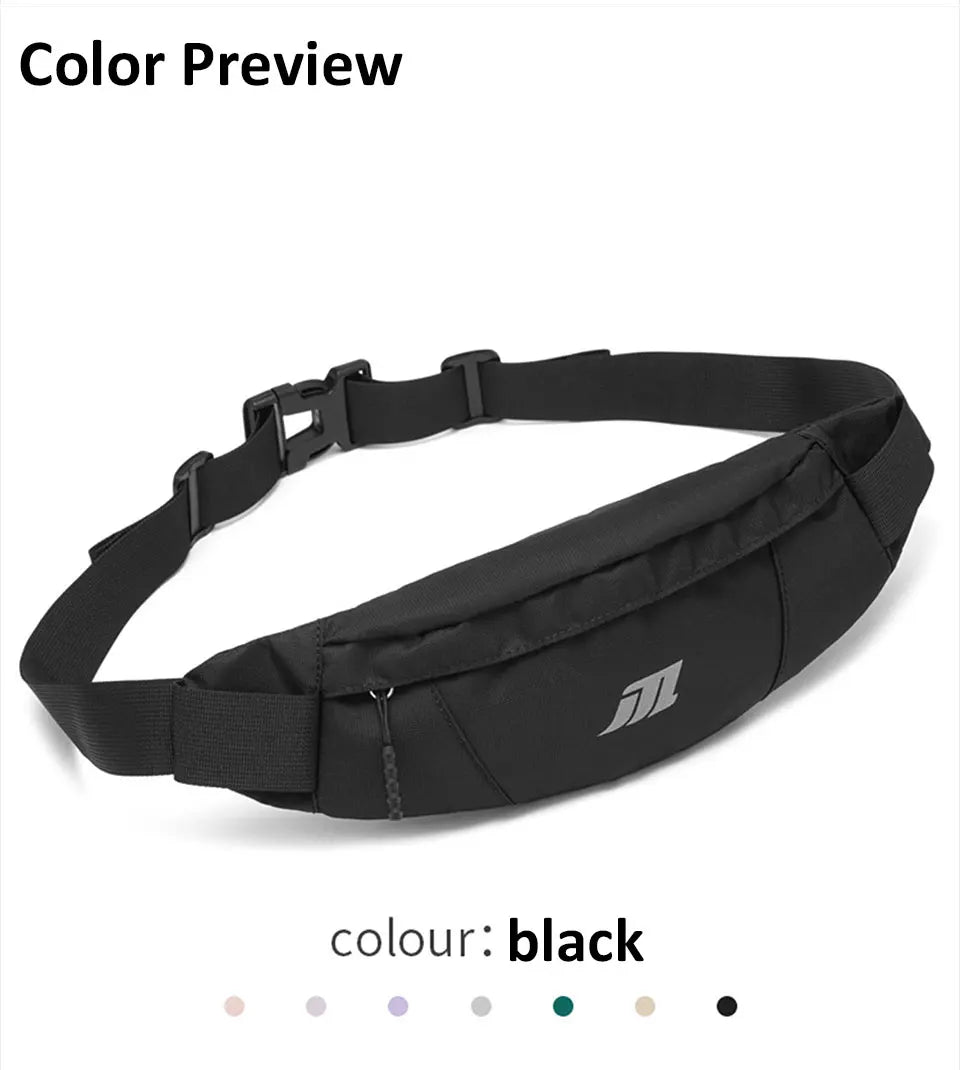 Professional Outdoor Running Waist Bag Sports Belt Pouch Mobile Phone Case Men Women Hidden Pouch Gym Sports Bags Running Pack