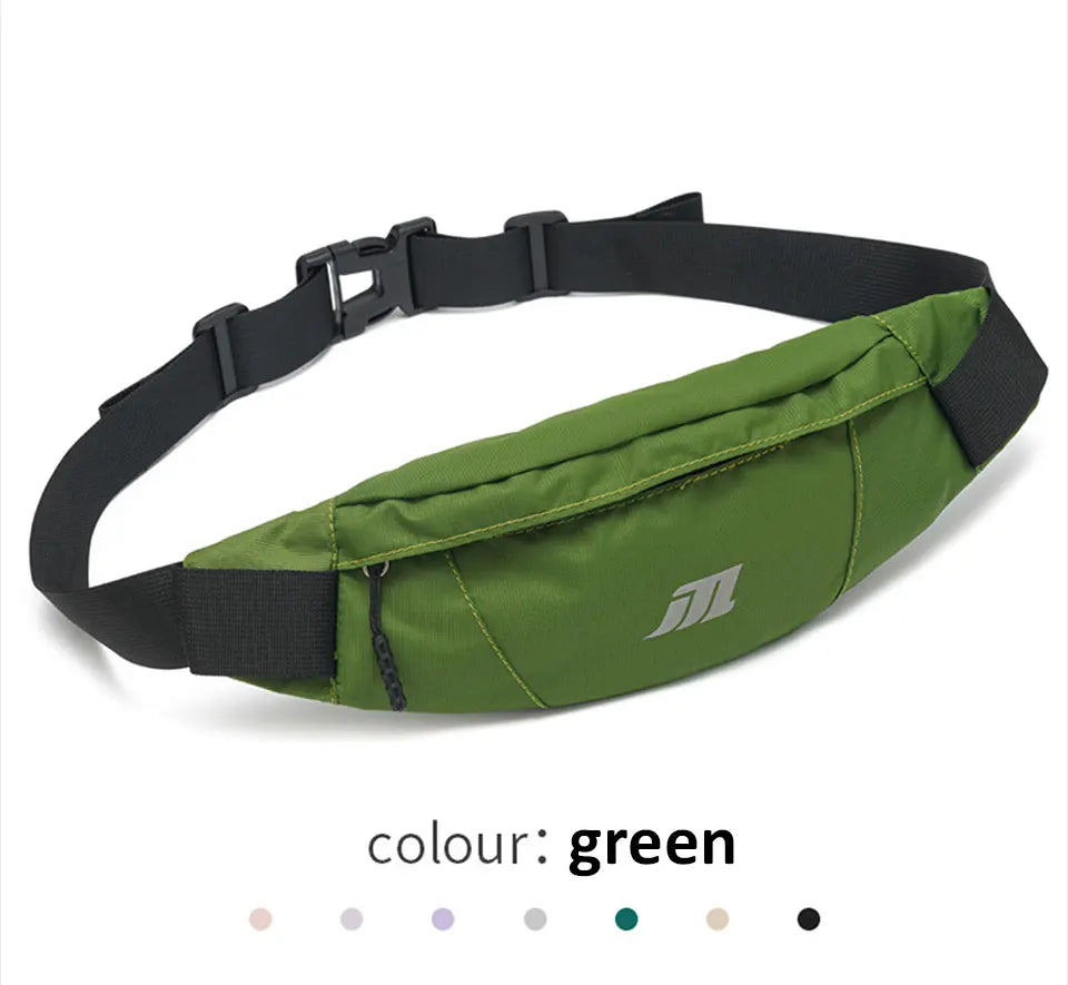 Professional Outdoor Running Waist Bag Sports Belt Pouch Mobile Phone Case Men Women Hidden Pouch Gym Sports Bags Running Pack