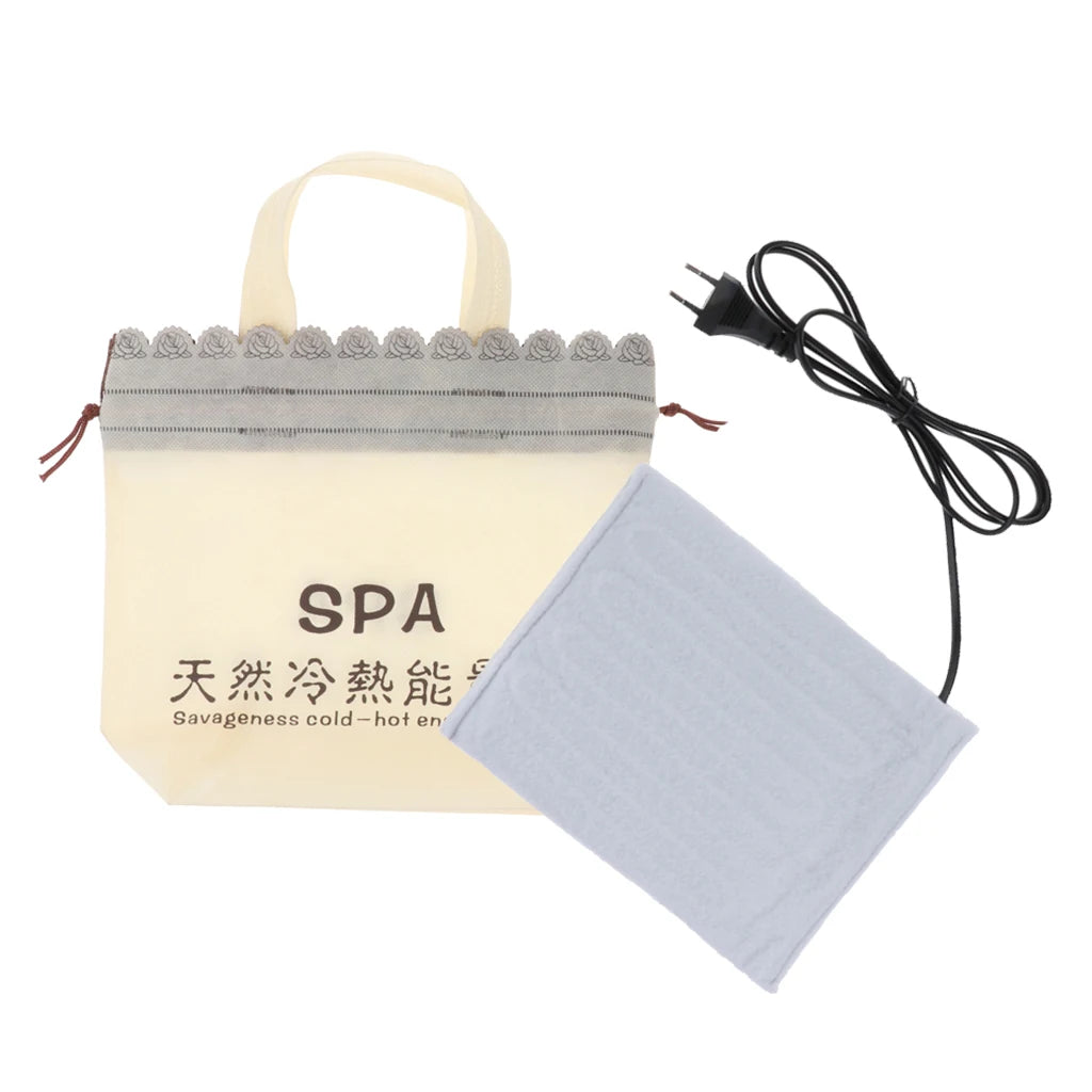 4PCS Hot Stone Massage Set – Jade & Basalt Relaxation Kit