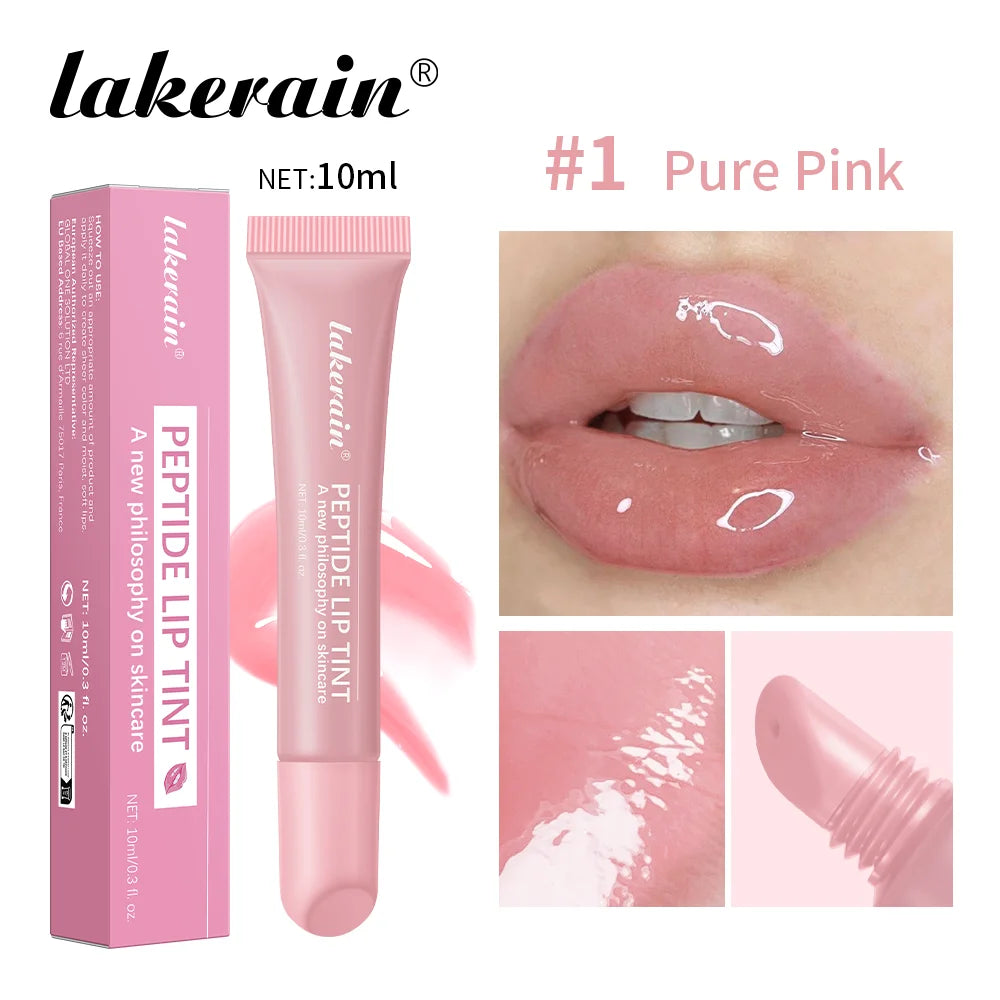 Hydrating 10ml Mirror Lip Glaze – Long-Lasting, Plumping & Nourishing Lip Oil