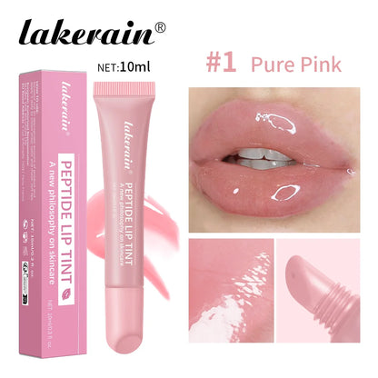Hydrating 10ml Mirror Lip Glaze – Long-Lasting, Plumping & Nourishing Lip Oil